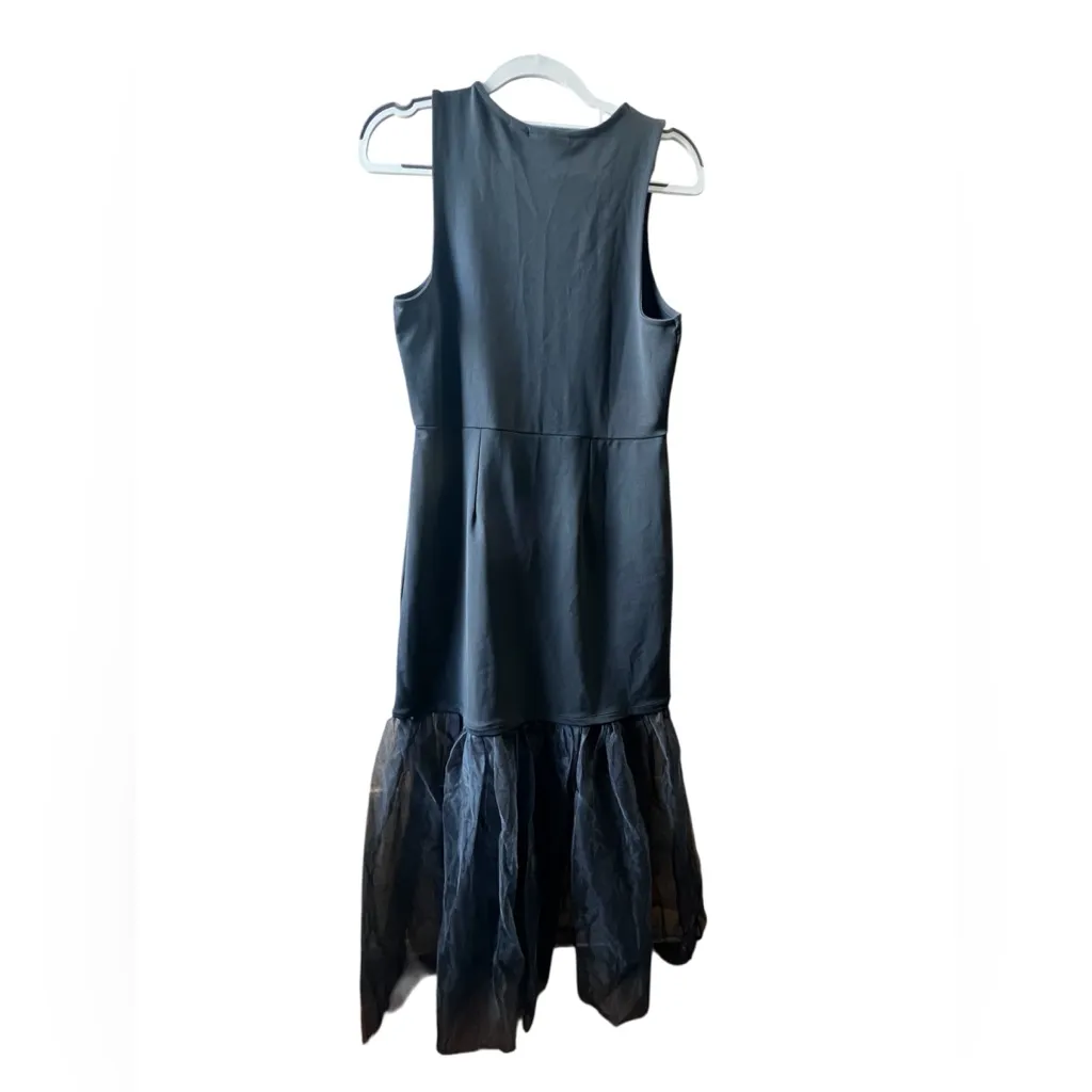 Anthropologie Maeve tuelle-Hem slim tank dress - Image 2