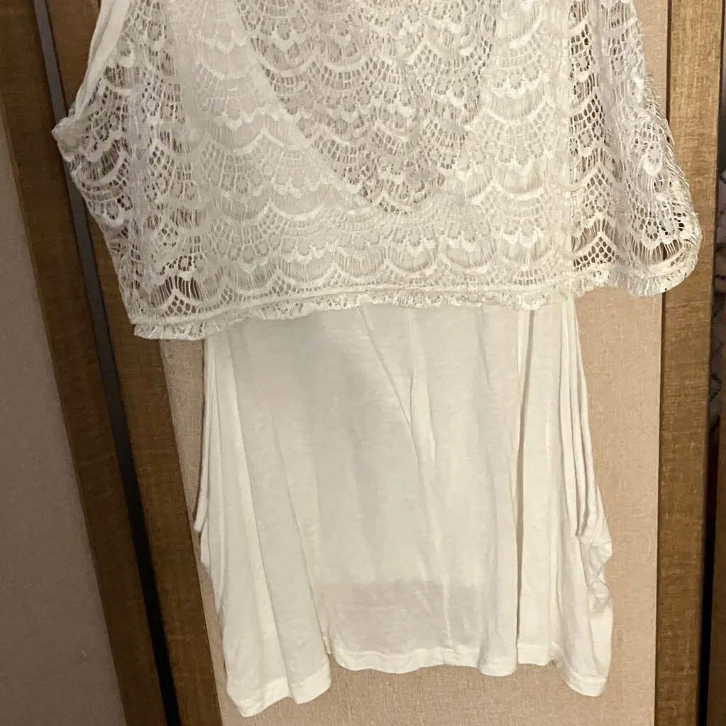 Bozzolo Lace Detail Top large - Image 7