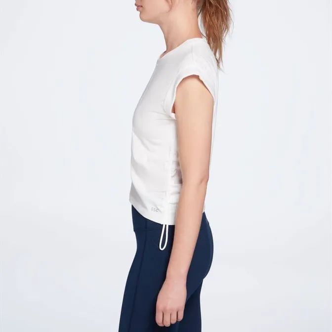 DSG Ruched Tank Top Pure White medium Size L - Image 2