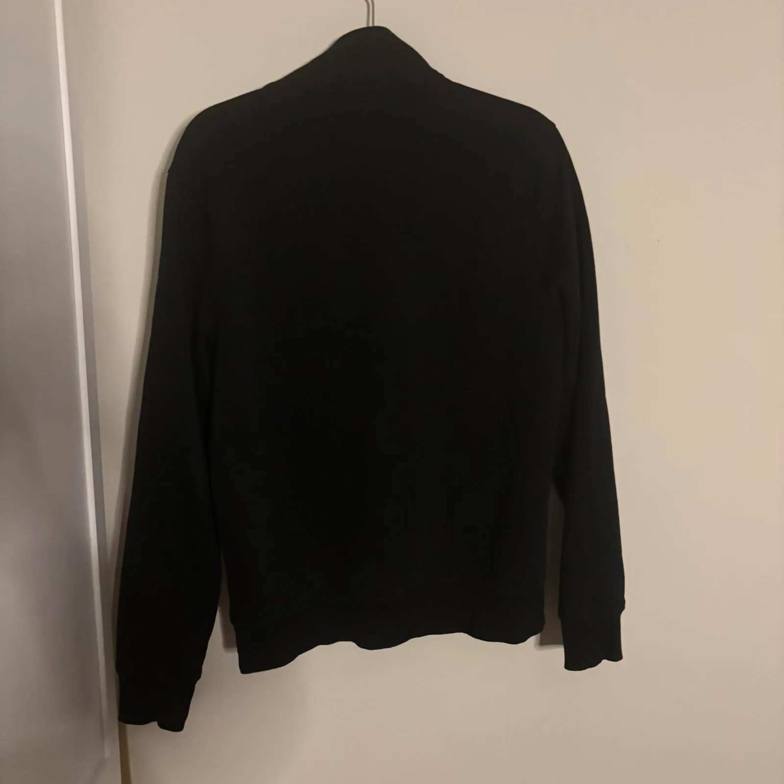 Michael Kors Black Quarter Zip Long Sleeve Pullover Sweater - Image 7