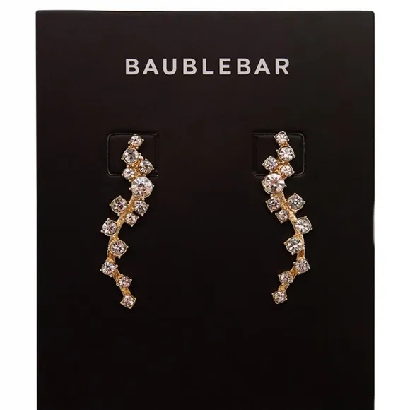 BaubleBar Farah Ear Crawlers - Image 2