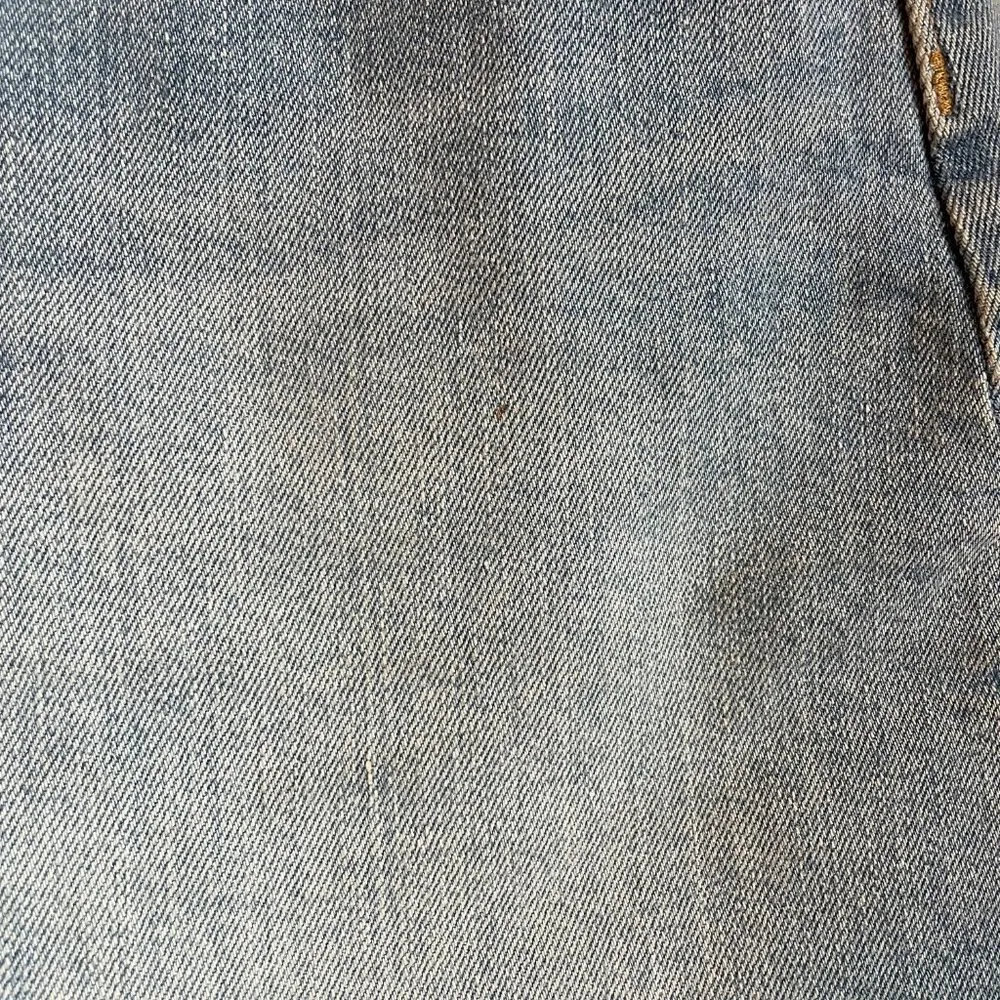 Madewell Blue Denim Shorts Curvy Perfect Vintage Shorts 27 Cut Off Boho Beach - Image 5