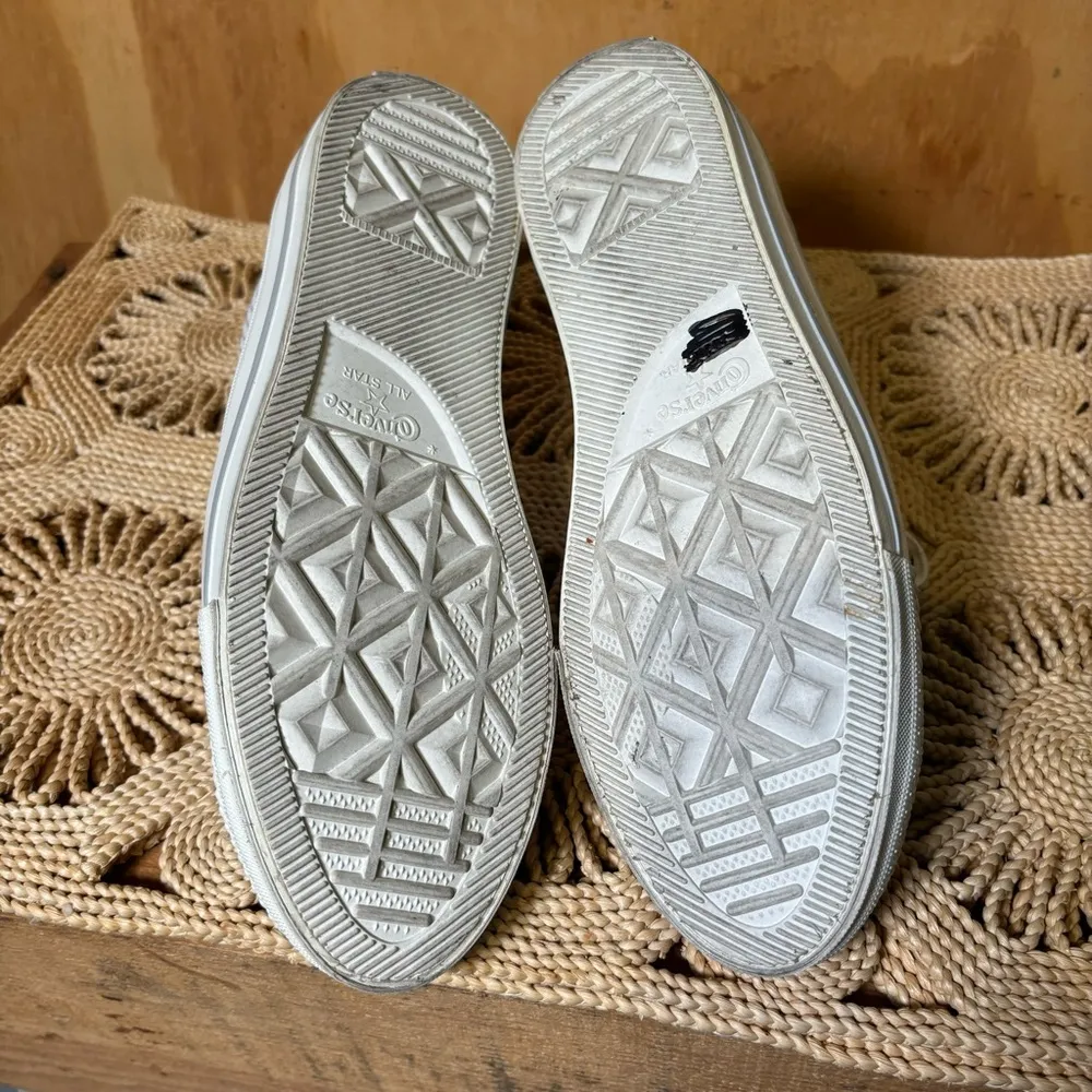 Converse Chuck Taylor Gemma Scaled White Womens Sz 7 - Image 5