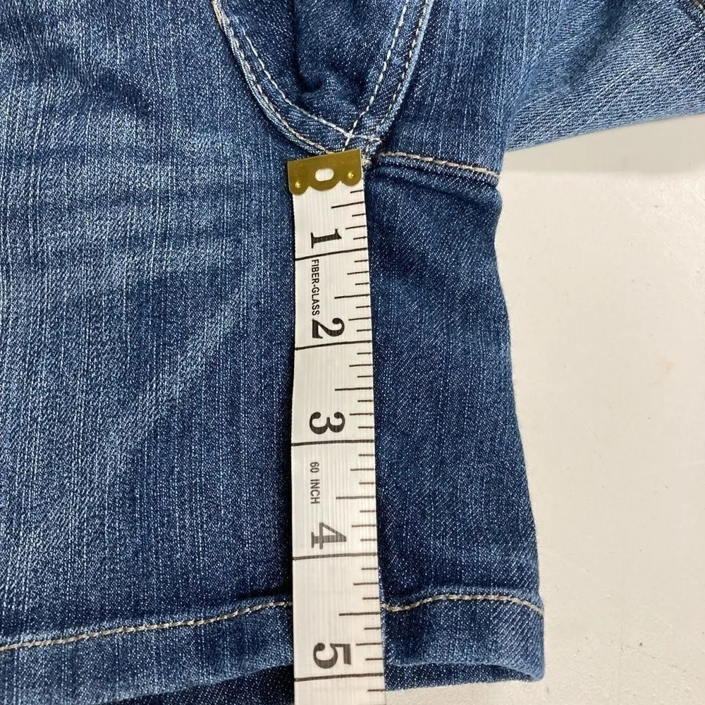 ‎REWIND, Women’s Jean Shorts, Blue, Size 9, distressed - Image 2