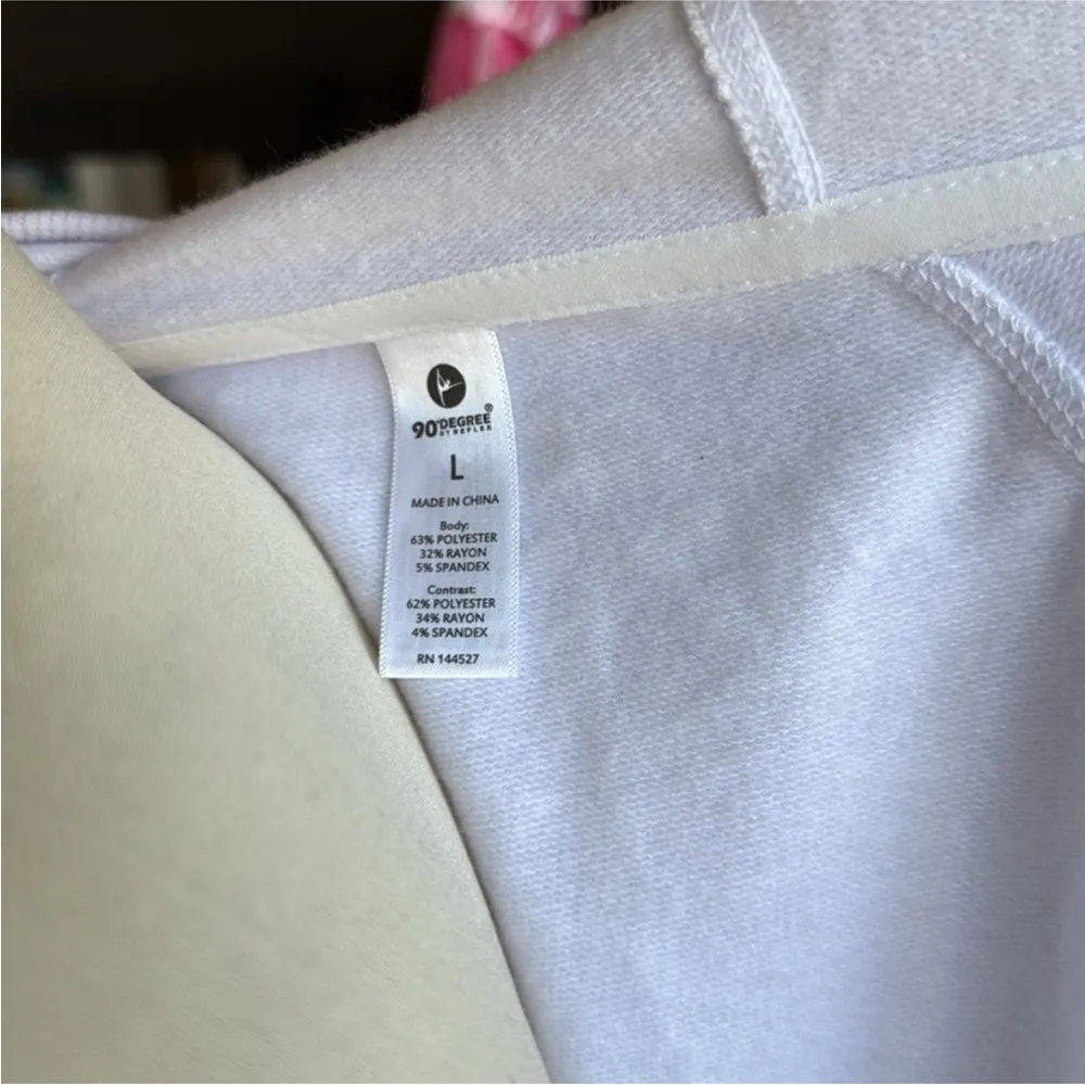 90 degrees by reflex full zip hoodie sweatshirt - Image 10