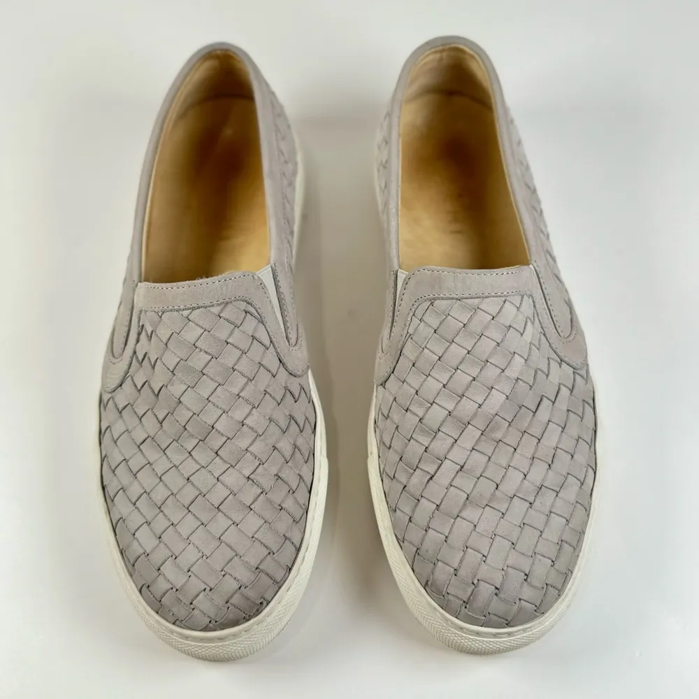 M. Gemi The Cerchio Slip On Grey Womens Size 38.5 | US 8.5 Gray - Image 2