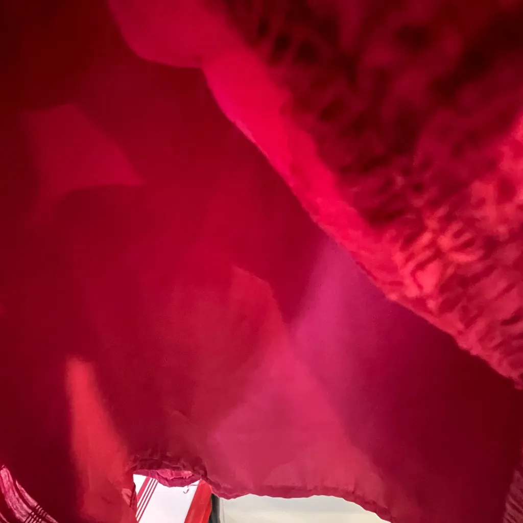 Sonoma Dusty Rose Pink embroidered boho sleeveless dress women’s size large - Image 7