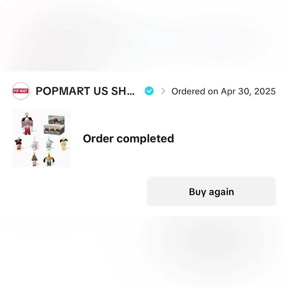 Dimoo World X Disney Vinyl Plush Pendant Keychain Blind Box - Image 8