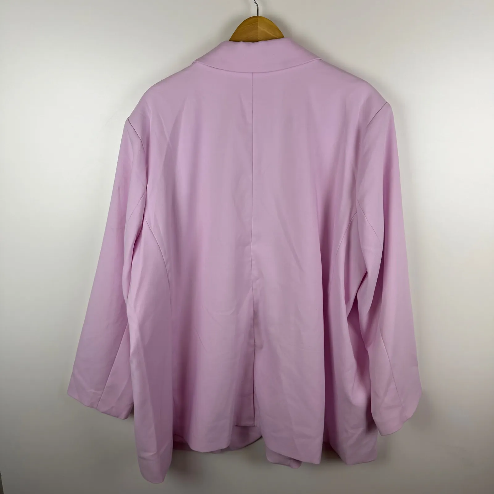 Steve Madden Blazer Size 3X Pink Coquette Pastel Soft Girl Office Career Girly - Image 3