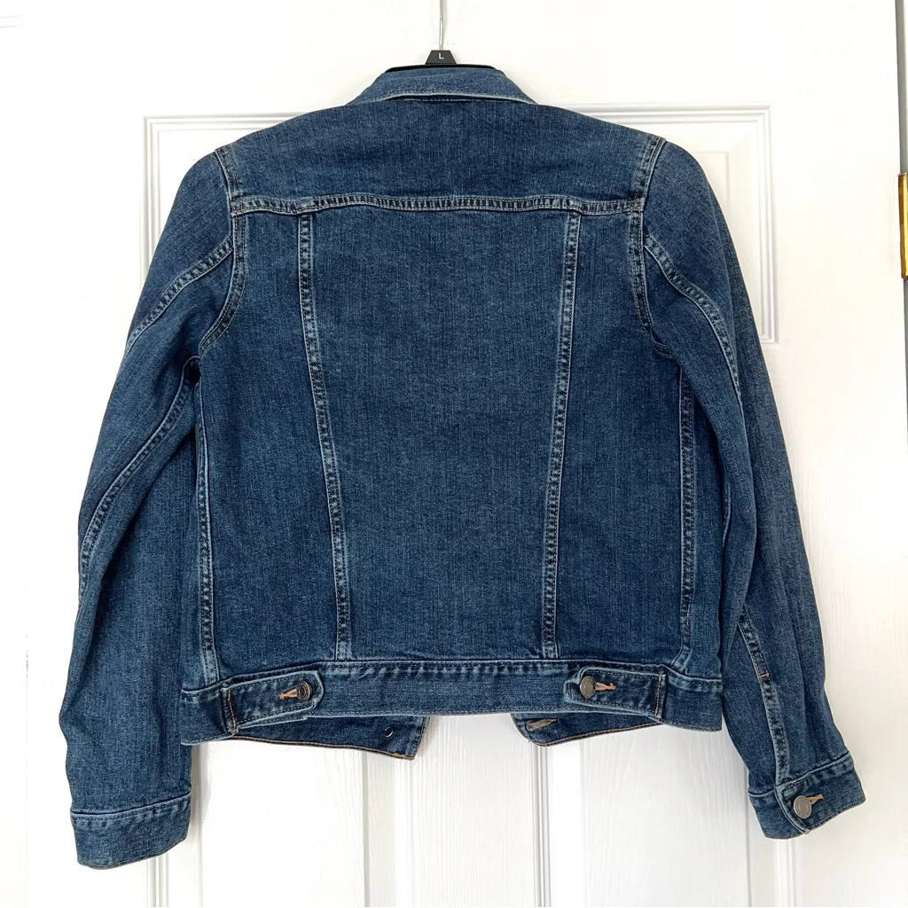 GAP denim jean jacket XS - Image 4