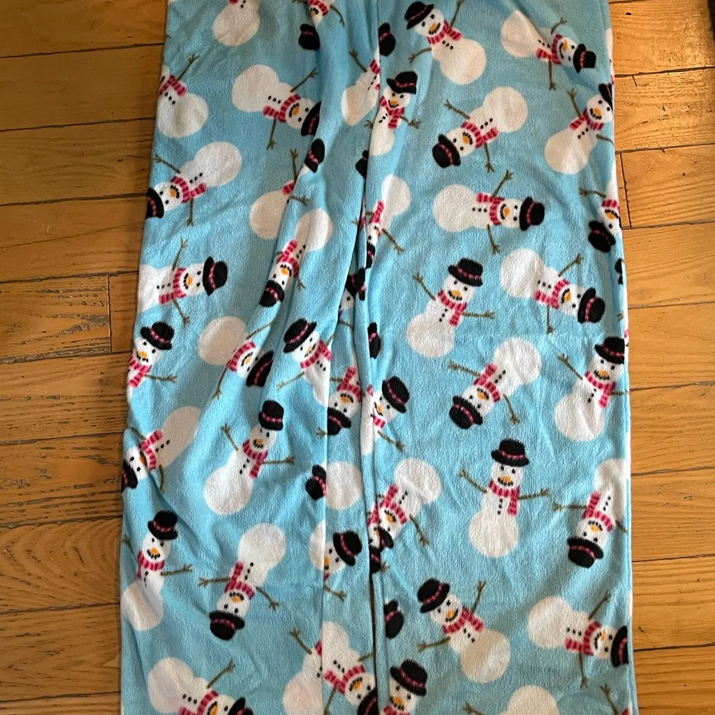 Just Love 2pc Snowman pj set - Image 6