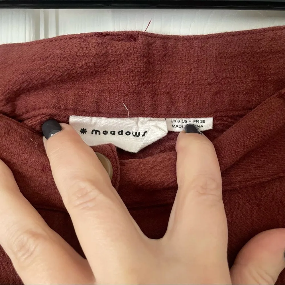Meadows SANNE TROUSER BRICK size 4 - Image 7