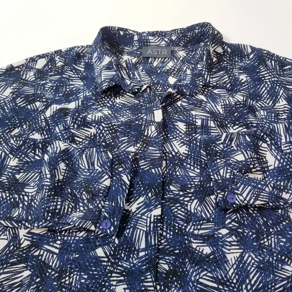 ASTR Button Front Blouse - Image 8