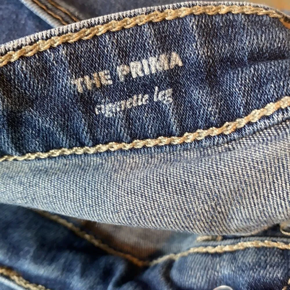 AG Adriana Goldschmied The Prima Cigarette Leg 27R - Image 7