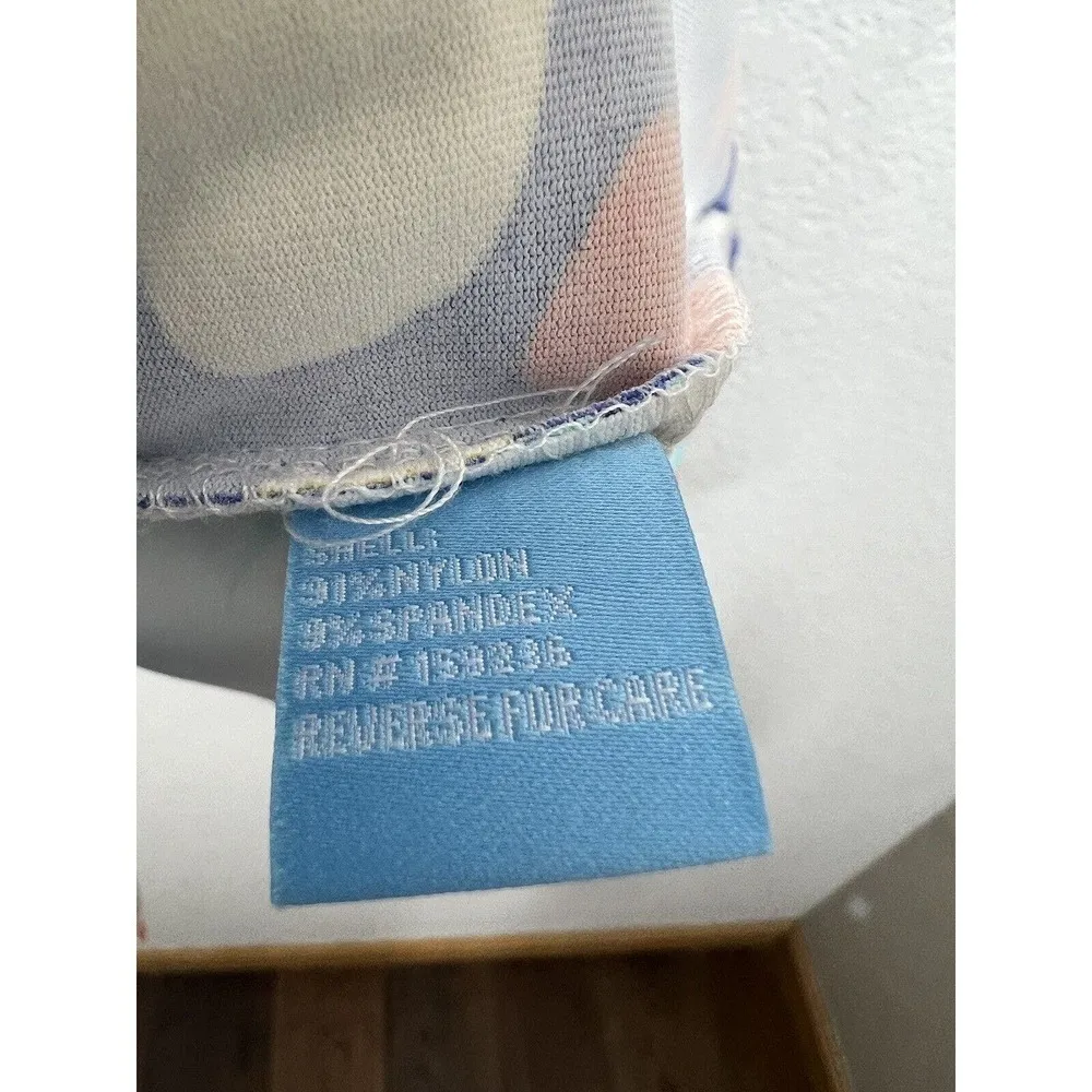 J. McLaughlin Women’s Havana Catalina Cloth Dress Small S Floral Tie Wrap Front - Image 3