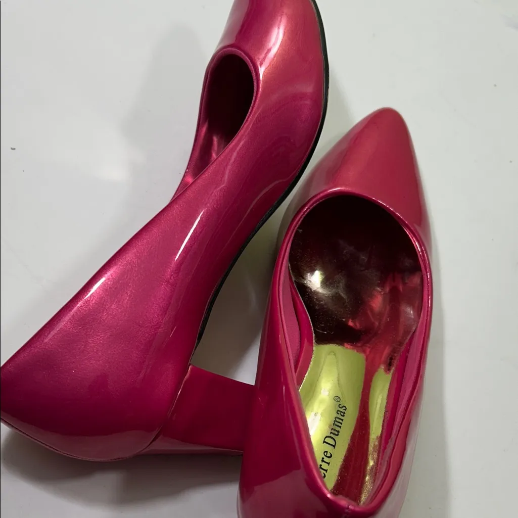 Pierre Dumas Fuchsia Heels - Image 6