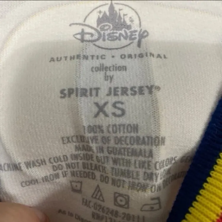 Disney parks retro 1971 vintage vibes spirit jersey XS - Image 8