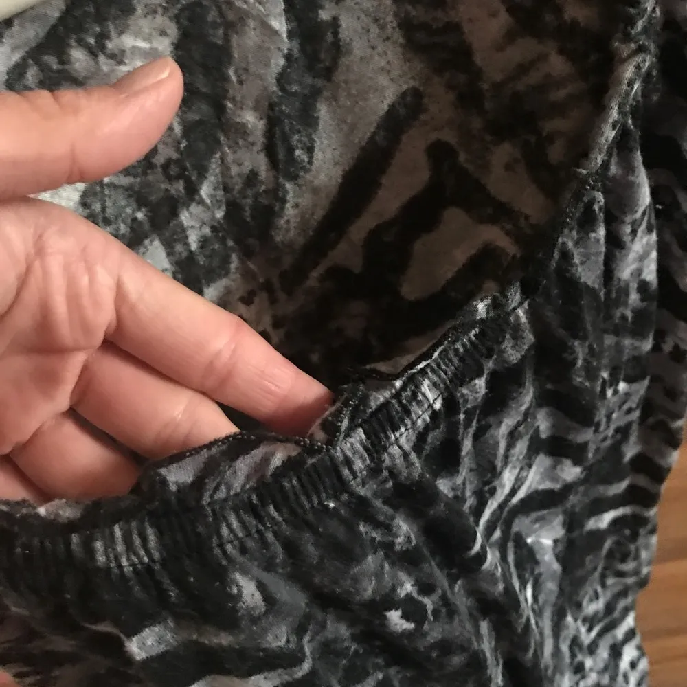 Babydoll Leopard Print Blouse - Image 4