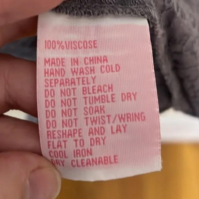 Anthropologie Maple by Some Odd Rubies‎ Jacquard Sweetheart Mini Dress Gray 6 - Image 6