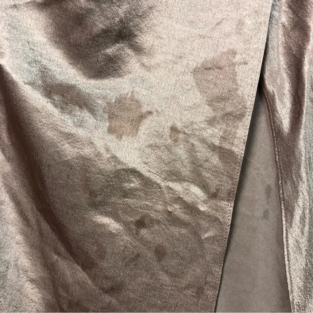 Selfie Leslie Mauve Pink Cowl Neck Midi Slip Dress S - Image 4