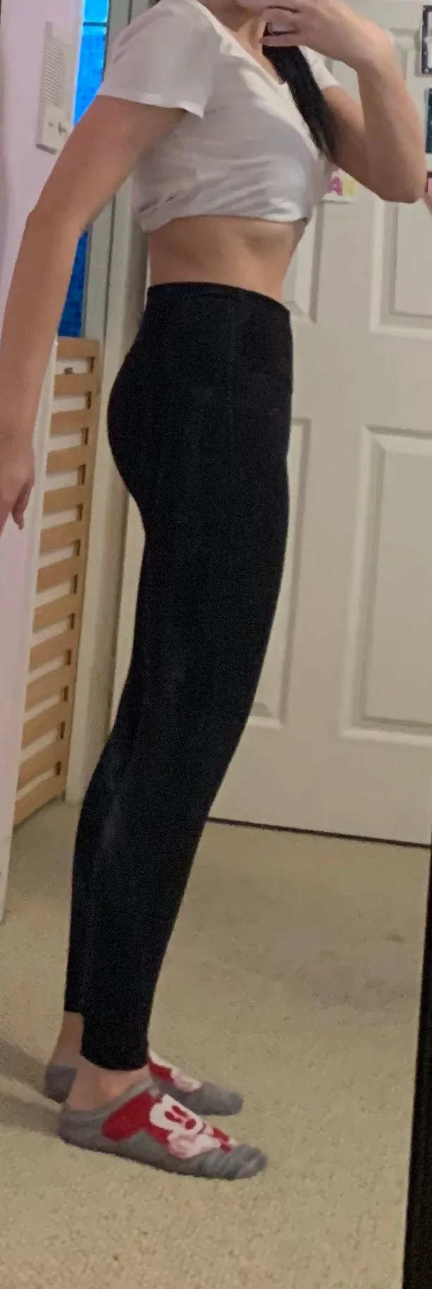 Black Leggings - Image 2