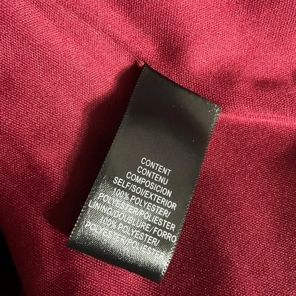 Wayf Long Sleeve Red Blazer - Image 11