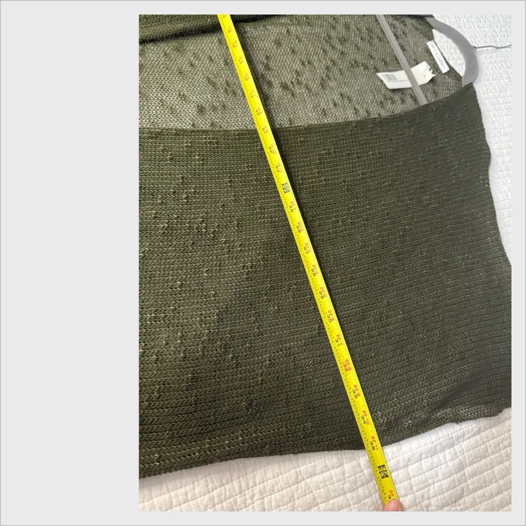 🏷️✨NWT Chris & Carol Open Knit Cardigan Size Large - Image 5