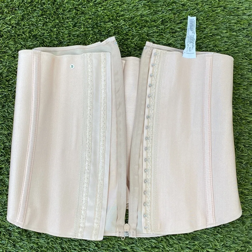 Waist Trainer Tummy High Compression Size XL Tan - Image 7