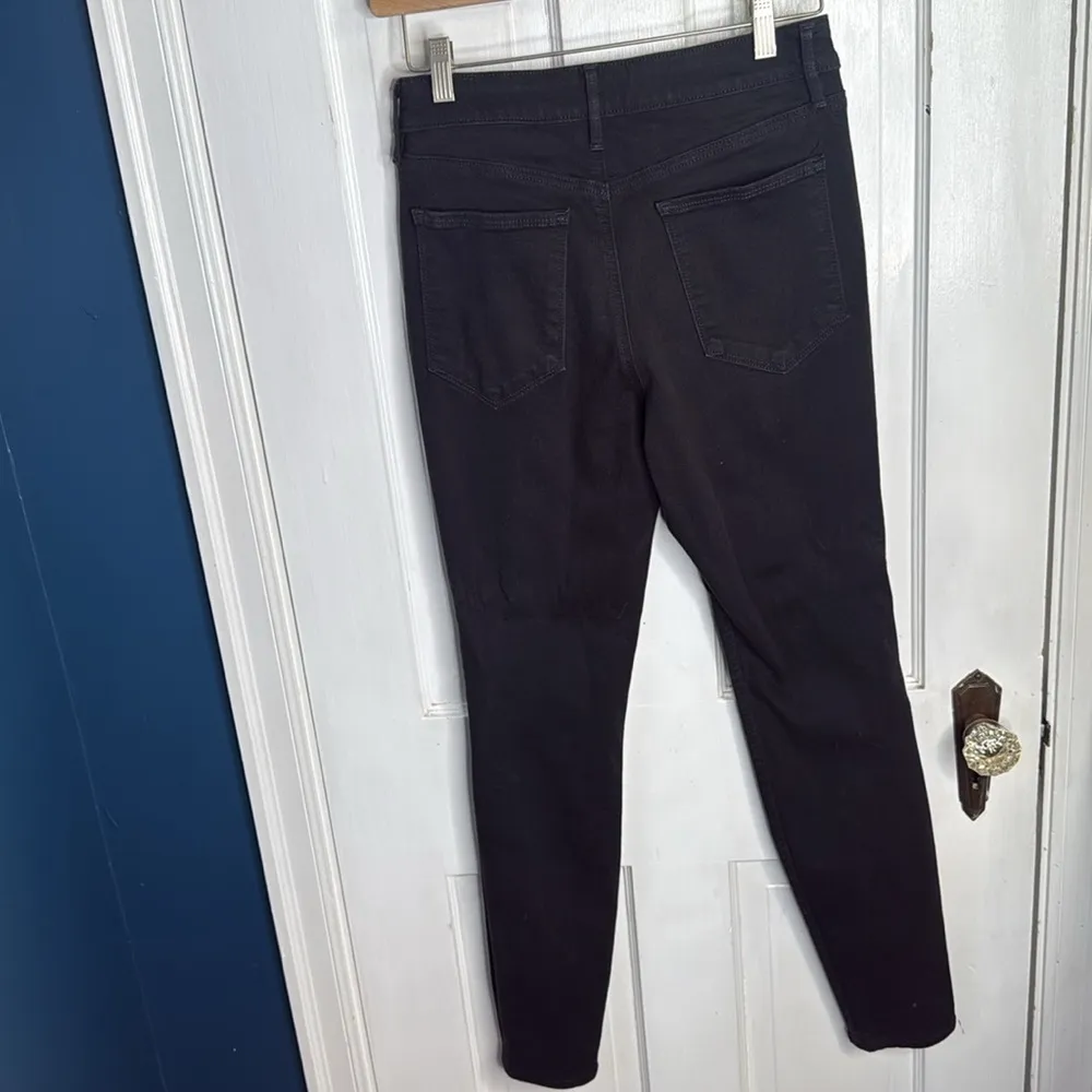 Athleta Black Flex Ultra Sculpt Flattering Skinny Jean W1429 Sz 8 - Image 10