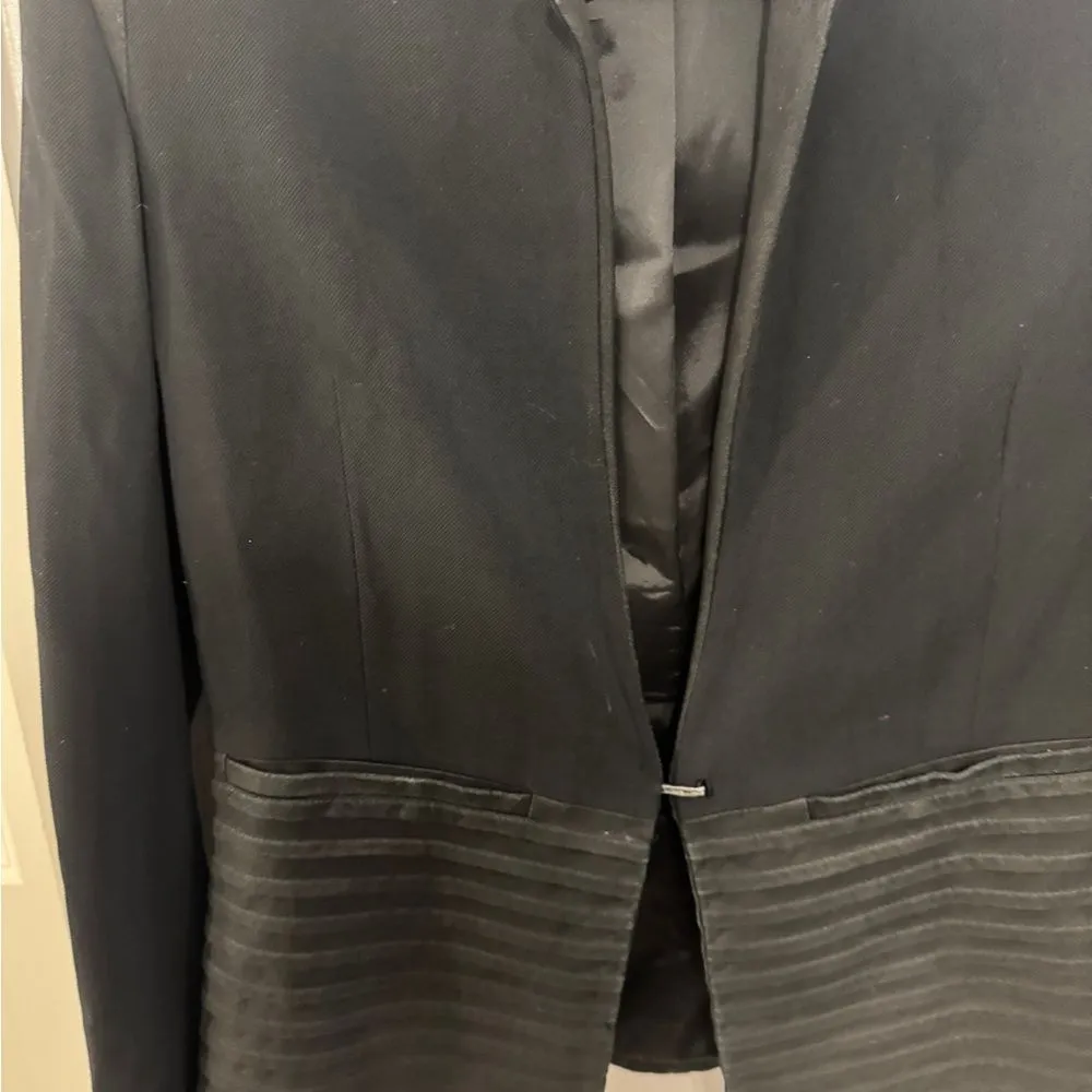 Helmut Lang Wool Blazer - Image 8