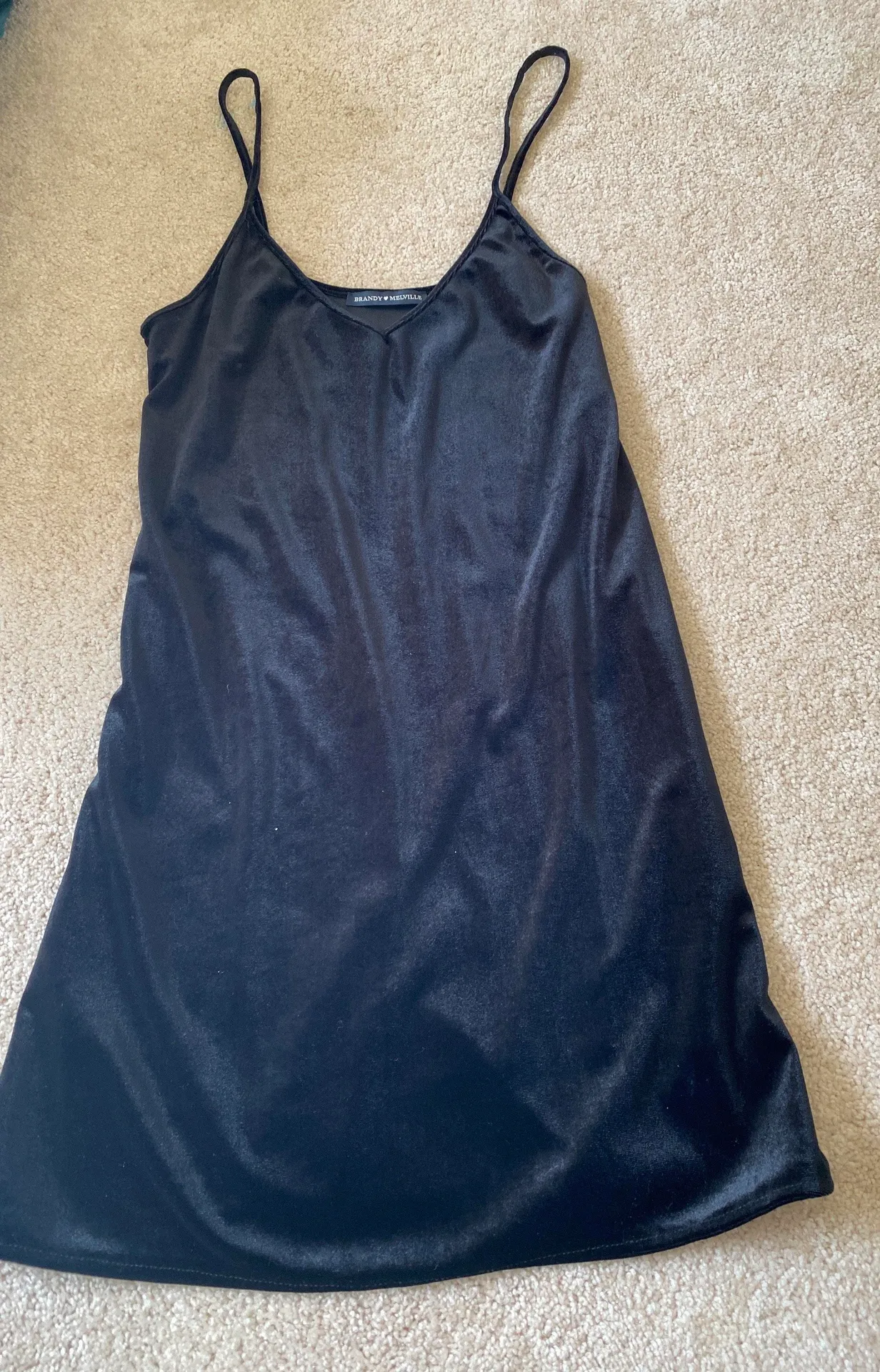 Brandy Melville Dress Black - Image 3