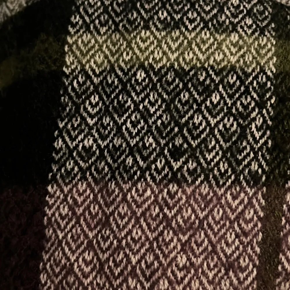 Winter scarf Purple - Image 2