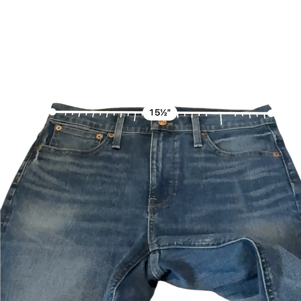 J.Crew Demi-Boot Crop‎ Jeans Women’s Size 29 Medium Wash High Rise Homestead - Image 10