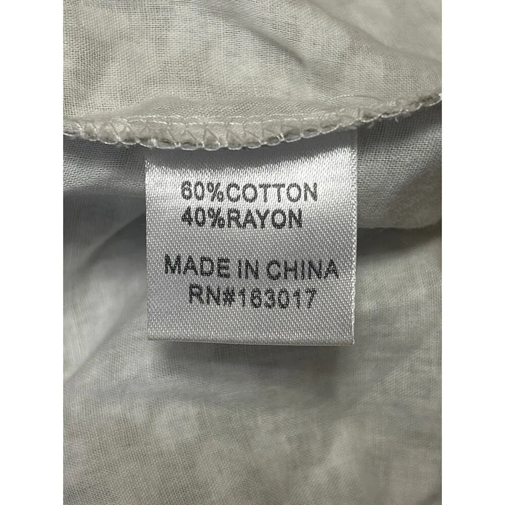 Princess Polly Green White Floral Sleeveless Camisole Tank Wrap Mini Dress 4 - Image 4