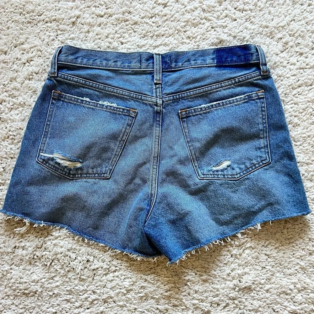 American Eagle Denim‎ Shorts The Boyfriend Mid rise NWOT - Image 5