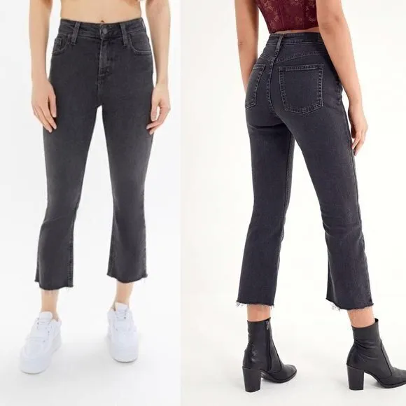 BDG HR Crop Kick Jeans Size 27 - Image 2