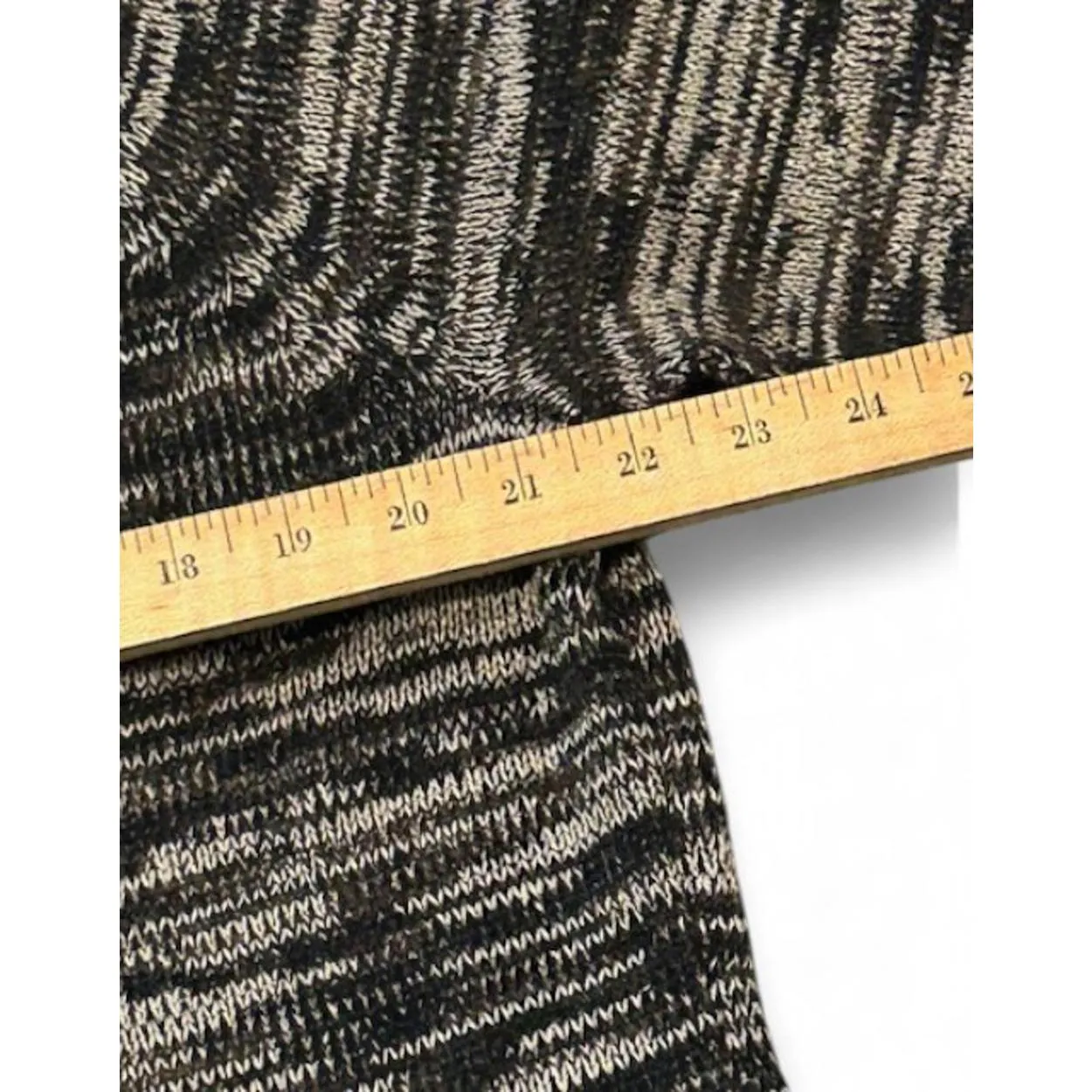 Cable Knit Sweater 2X Long Cabincore, Ski Resort, Winter‎ Chalet, Cozy by Fire - Image 4