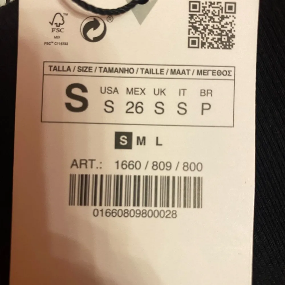 NWT Zara Tweed Pink Crop Top - Image 5