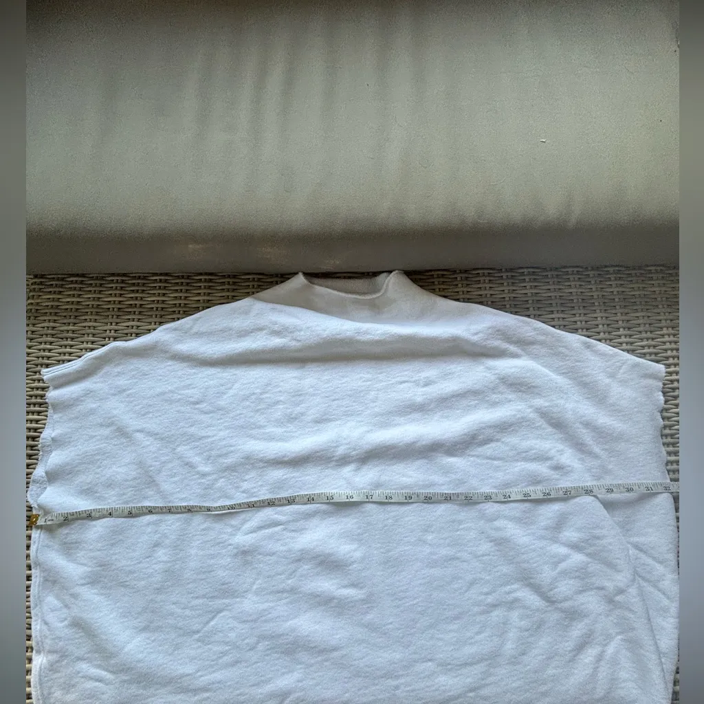 Frank and Eileen NEW WITHOUT TAGS Audrey‎ Funnel Neck Capelet Classic boho - Image 9