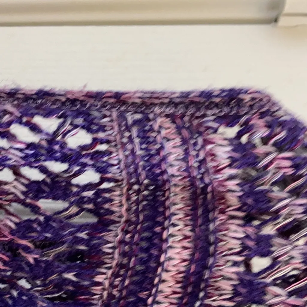 FINAL MARKDOWN Christopher and banks open knit vest medium - Image 3