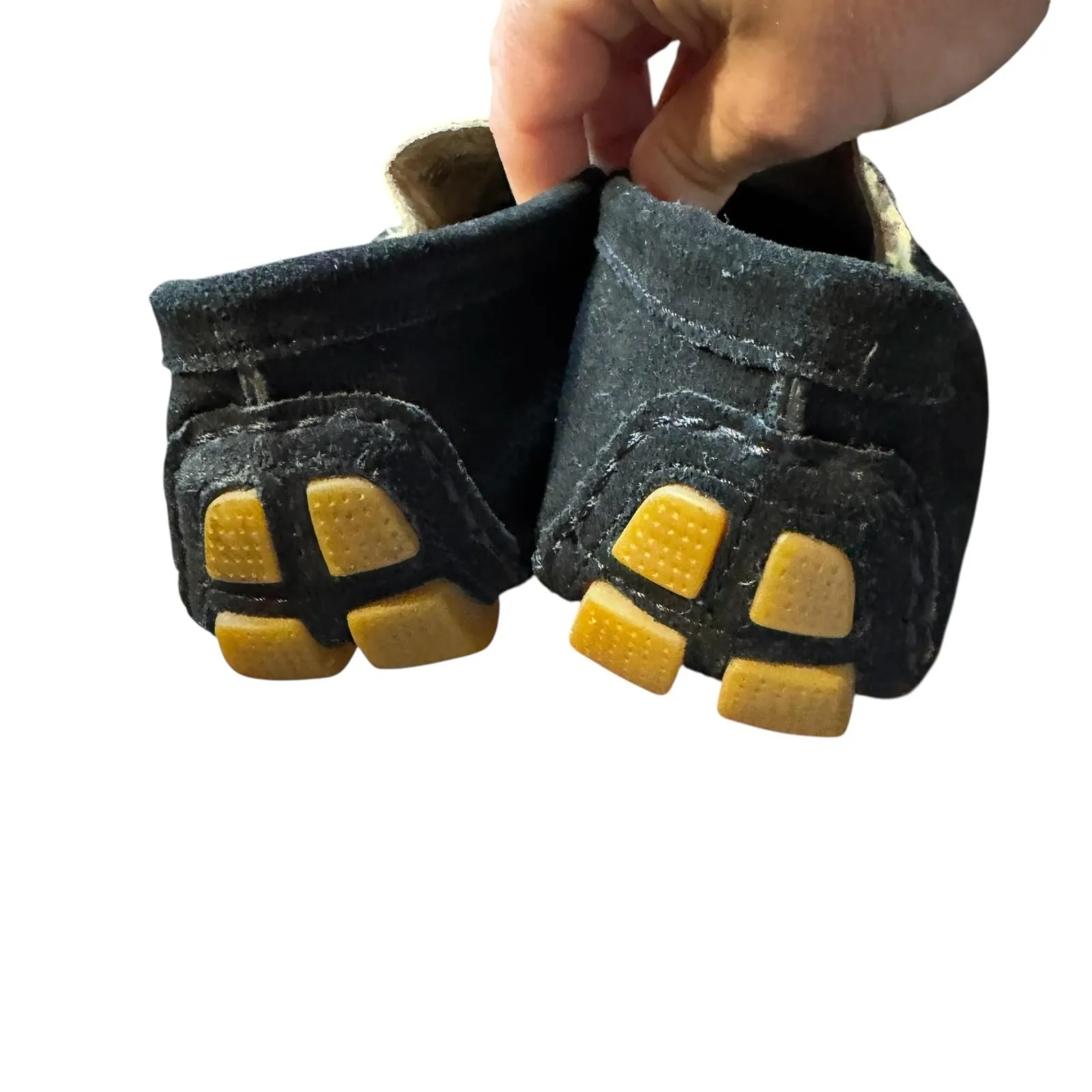 J Renee Shoes Womens Size 7.5‎ Black Avalon Leopard Calf Hair Driving Loafers - Image 6