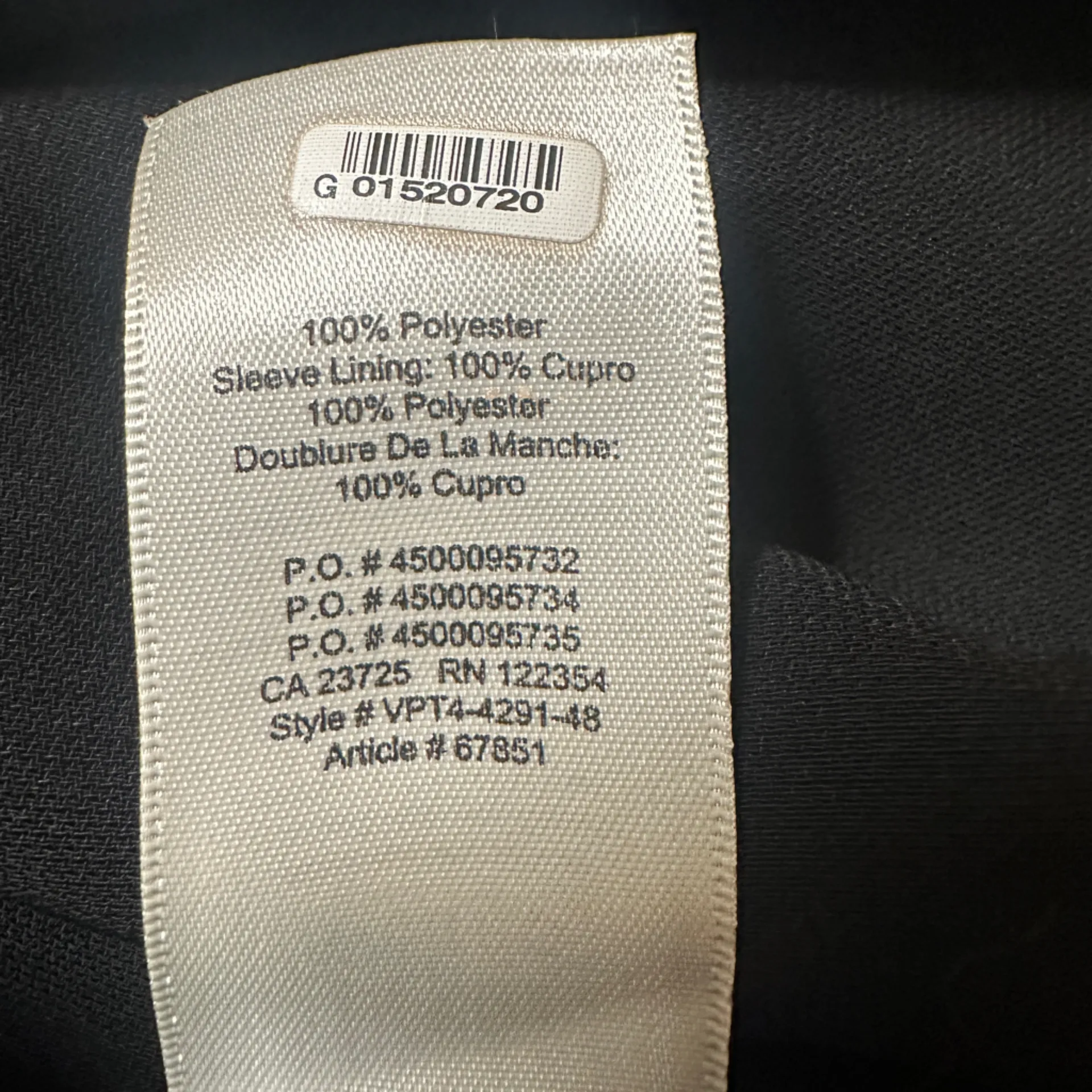 Aritzia WILFRED Solaina Open Front Black Blazer size Large - Image 13