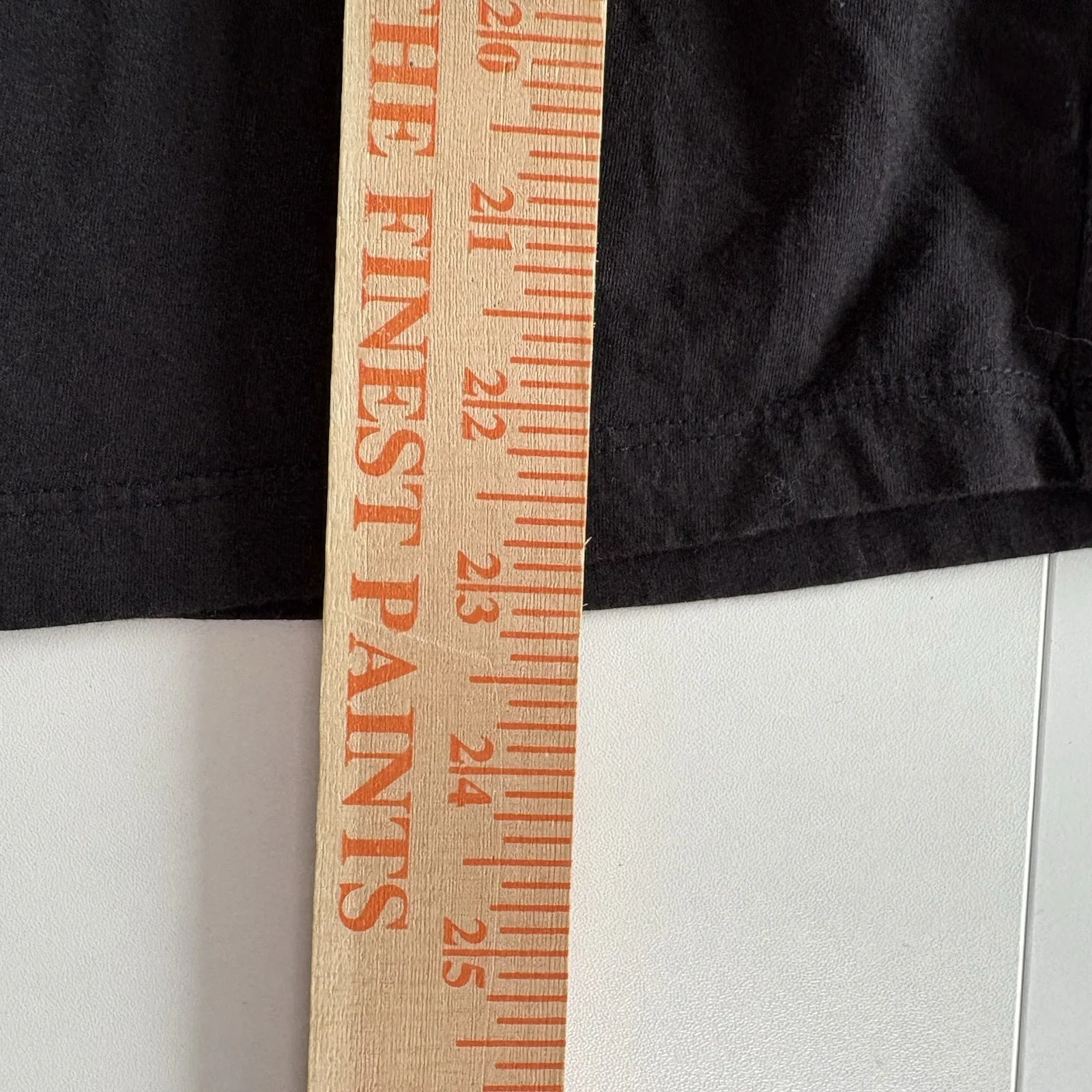 ALC "Kati"‎ Puff-Sleeve Cotton Tee Shirt Black XS - Image 7