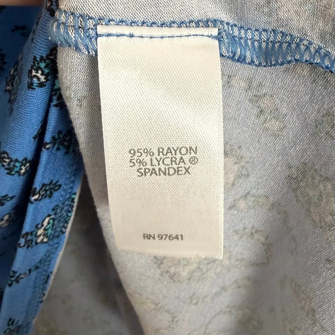 J. Jill Women's 3/4 Length Sleeve Top Blouse 2 Pc. Bundle Lot Size Large Petite - Image 5