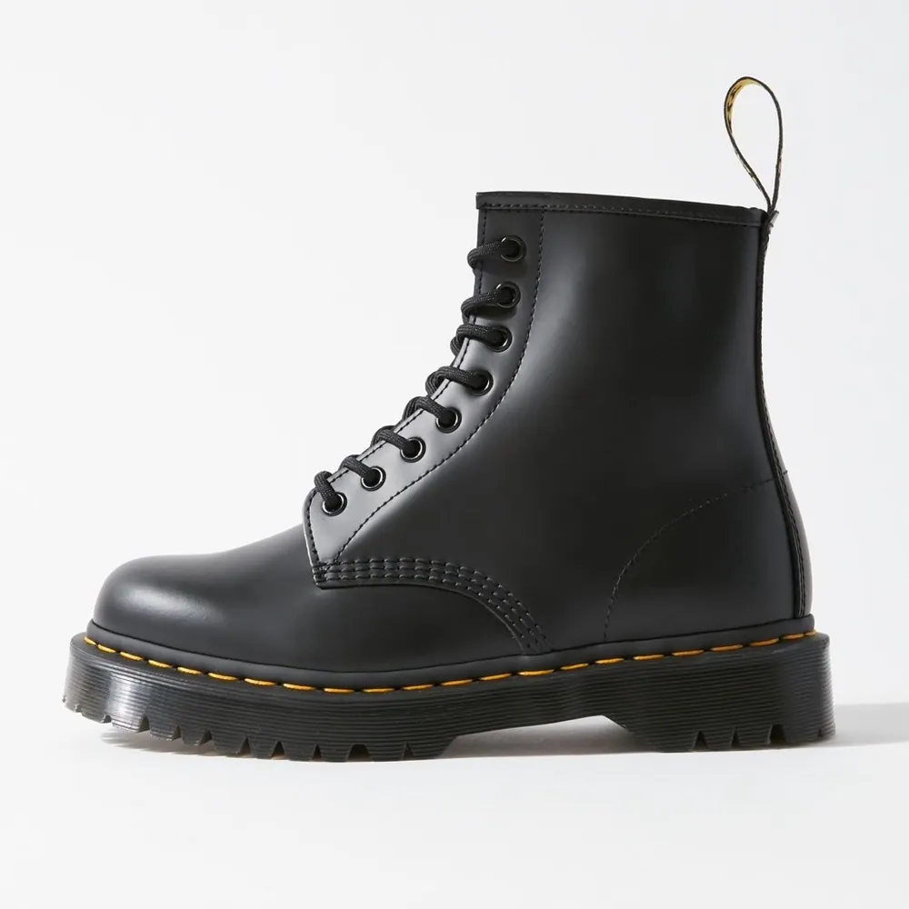 1460 Smooth Leather Platform Boot - Image 4