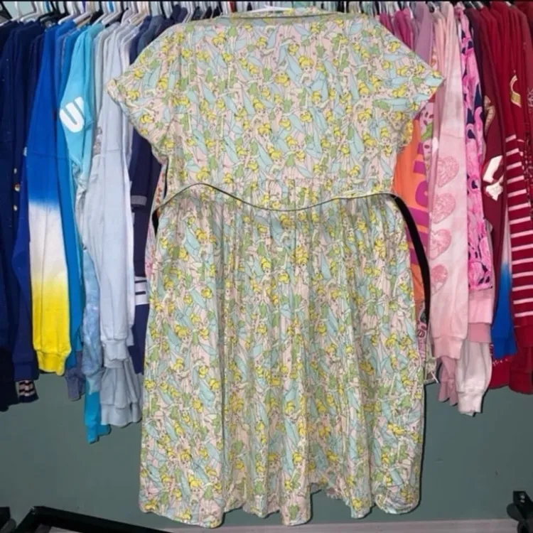 Disney x her universe Peter Pan tinkerbell retro dress women’s 20 - Image 6