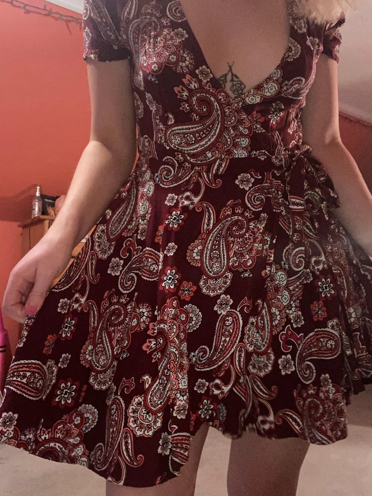 Forever 21 Wrap Dress - Image 3