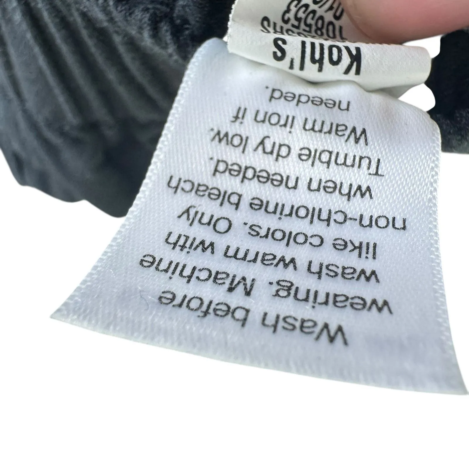 LC Lauren Conrad Black Cotton Blend High Rise Belted Paperbag Shorts Size XS - Image 5