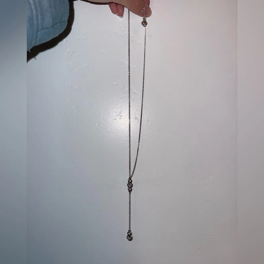 Brighton Silver Diamond Necklace - Image 2