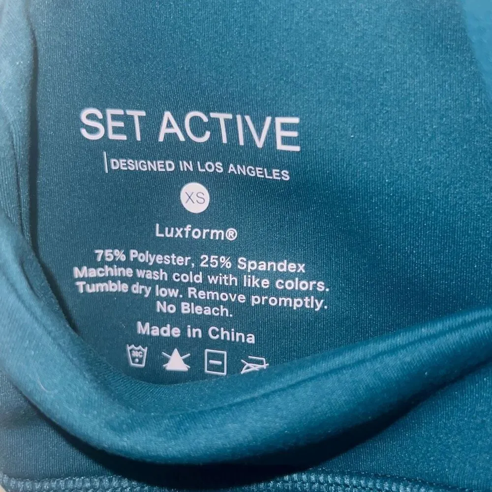 ✨SET active luxform scoop y sz xs bra river✨ - Image 6